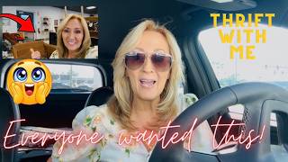 HOW could a THRIFT STORE be this GOOD I CANT WAIT to go BACK! | Thrift with me!