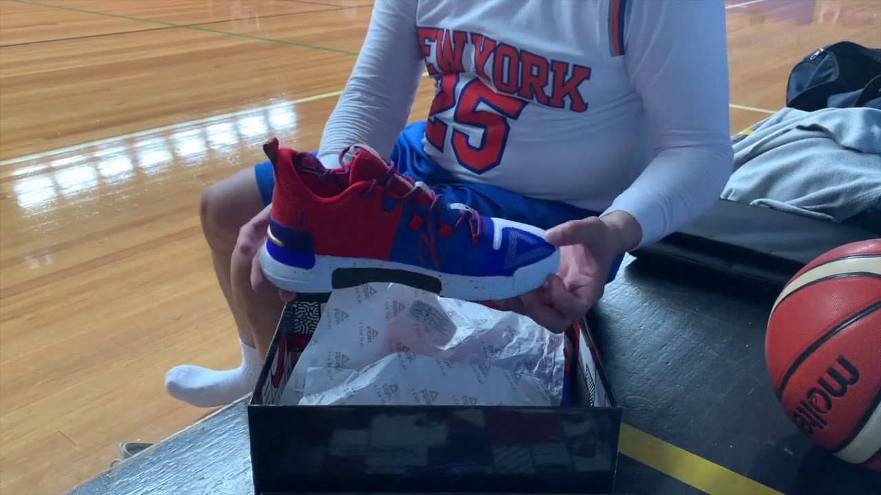 Unboxing and Review. (LOU WILLIAMS PEAK UNDERGROUND SIGNATURE SHOE)  