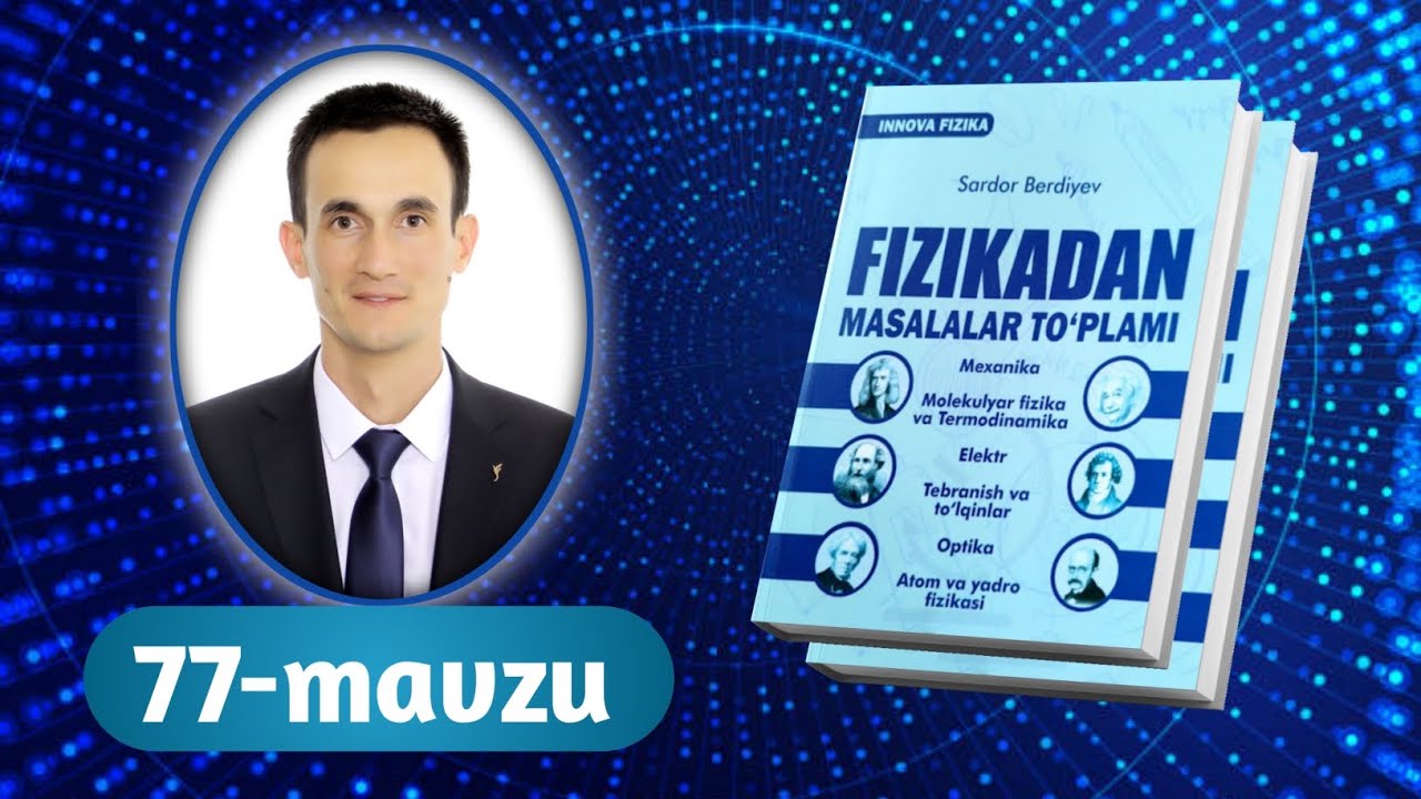 77-mavzu | Elektr zaryad. Zaryadning saqlanish qonuni | Innova fizika to‘plam | Razzaqov Xursand