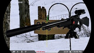 Pinty Vanguard .22 DNT Zulus V2 HD 5-20 Pellet Testing JTS Dead Center 18.1 And Fly Season 2026