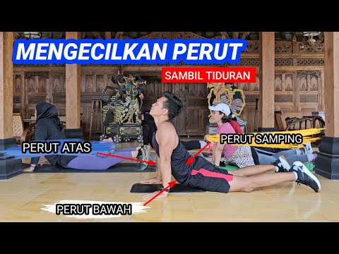 Mengecilkan Perut Buncit Tiduran