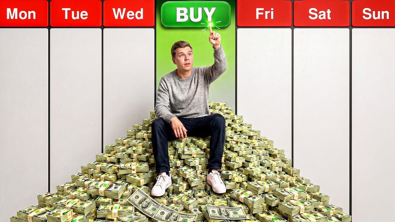The Laziest $66k I’ve Ever Made: Buying Options ONLY on Thursdays