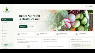 Full Nutribuddy-an AI powered nutrition analyst. Update