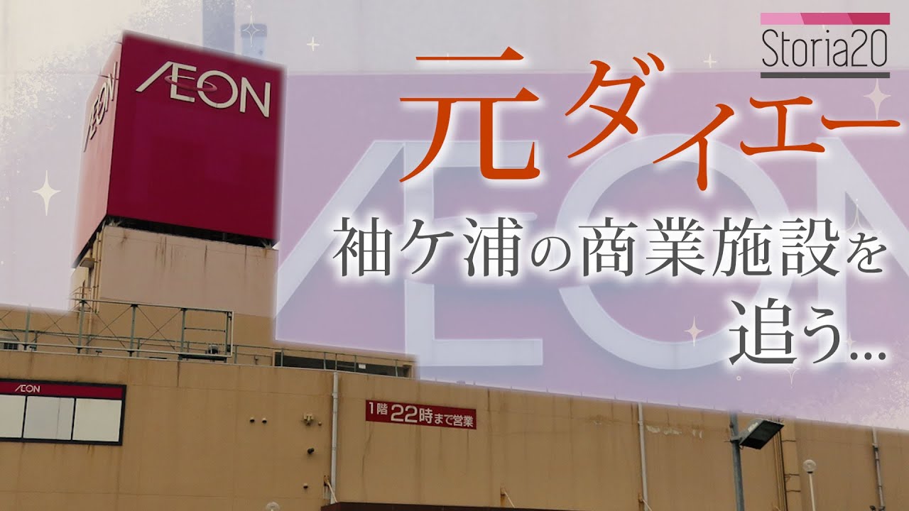 この建物は元ダイエー！？痕跡がうっすら残る「イオン長浦店」【storia20】