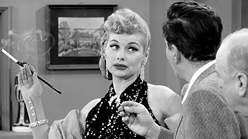 Lucy and Ethel Get a New Look!