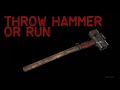 Hunt showdown  throw hammer or run  how i got the hardest achievement