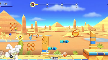 Sonic Runner Level 16 Played By Adam