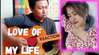 LOVE OF MY LIFE REACTION TO @Alip_Ba_Ta.