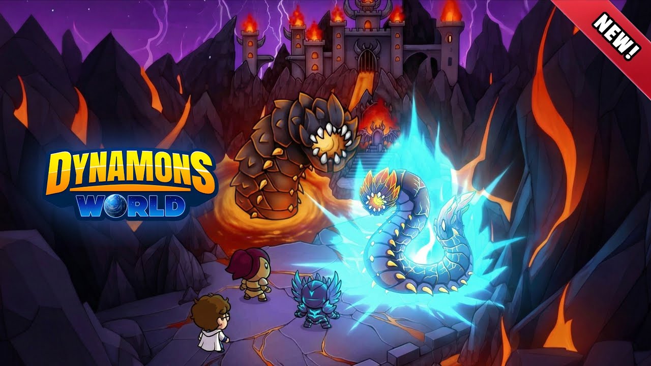 EVOLVING INTO LEGENDARY | UNDERWORLD CASTLE CH-06 | DYNAMONS WORLD 