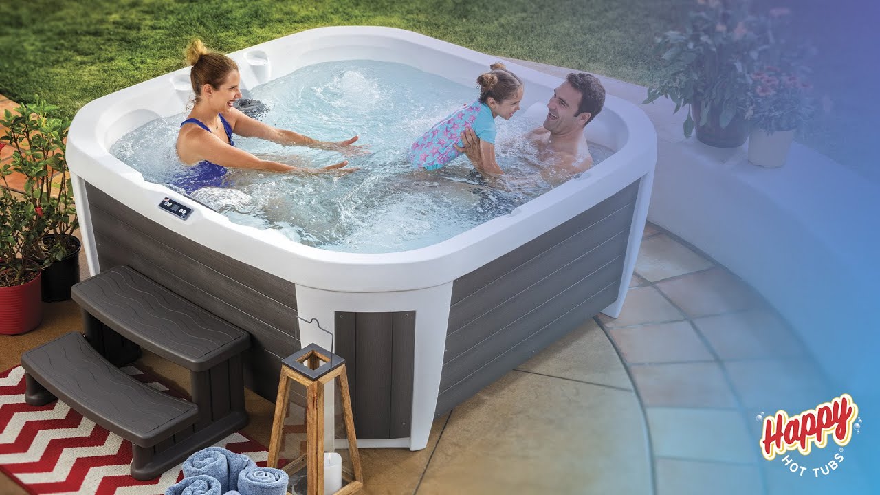 The Happy Hot Tub - YouTube