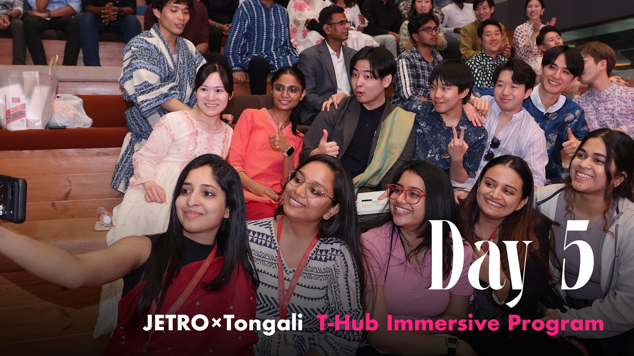 JETRO×Tongali T-HUB Immersive Program 縮圖