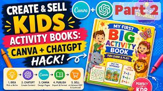 Create Engaging Kids Activity Pages: Spot Differences &amp; Sums