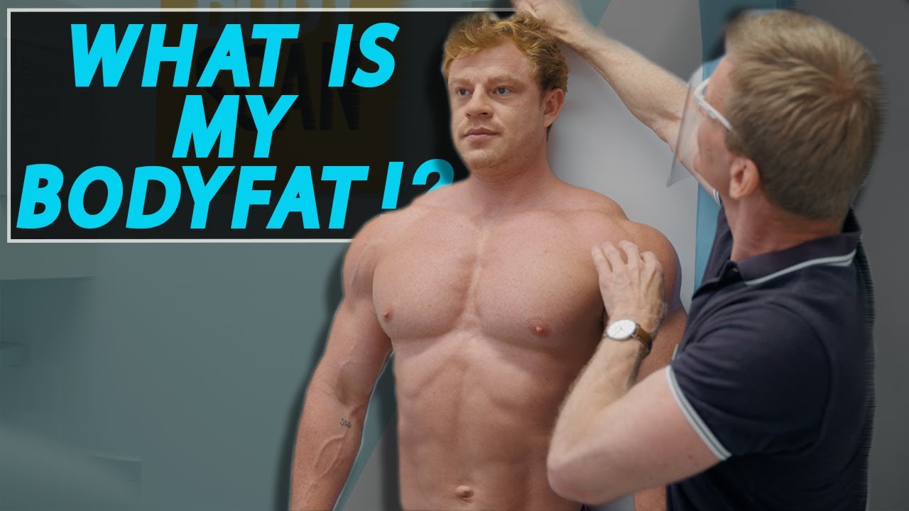 Revealing My TRUE Bodyfat % | DEXA Scan Results!!