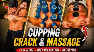 You Can Actually HEAR This… (Insane Back Crack & Cupping)