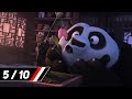Kung Fu Panda 3 2016 Panda Training Scene 5 10 Animation MC 