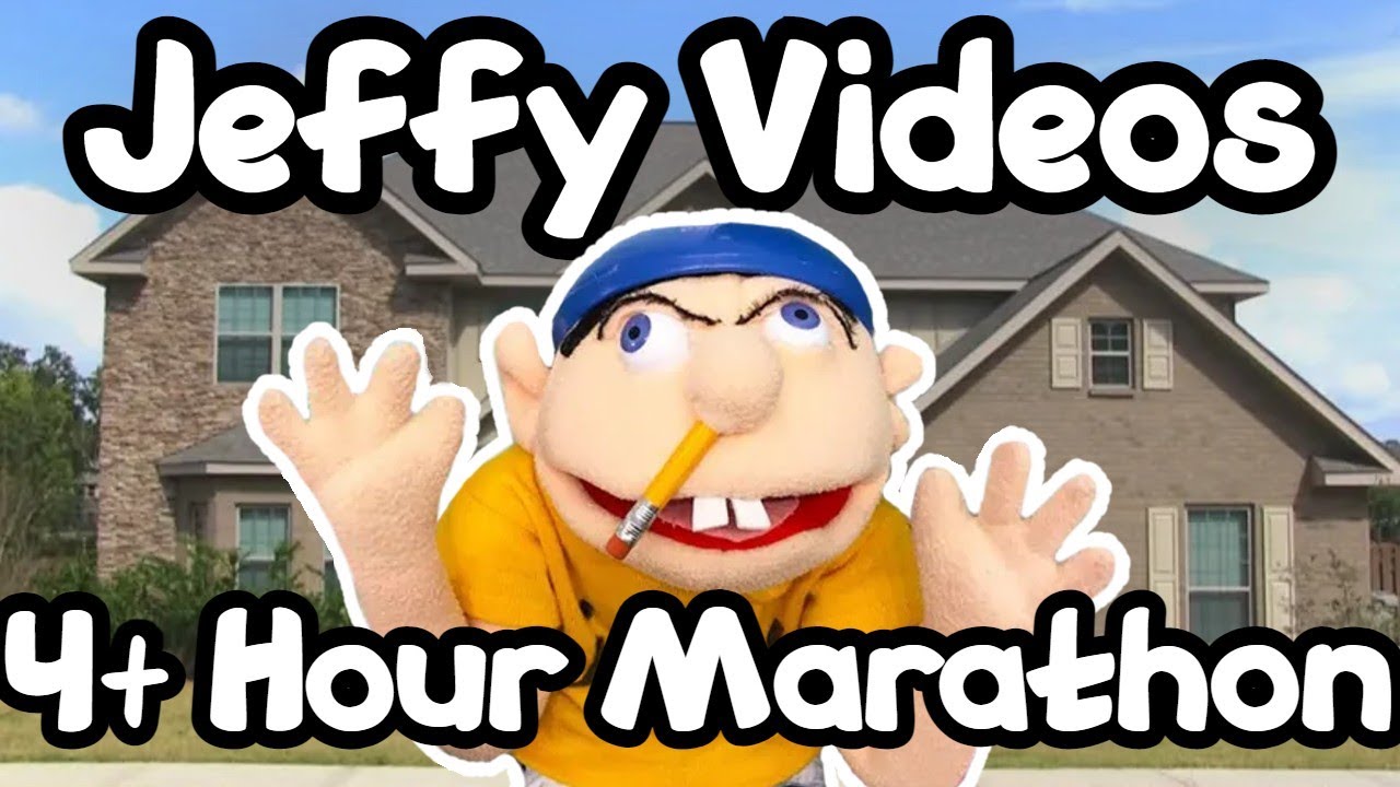 *4 HOURS* Of Jeffy SML | Funniest Videos (Marathon)