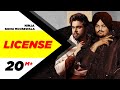License (Full Video Song) | Ninja | Latest Punjabi Song 2016 | Speed Records