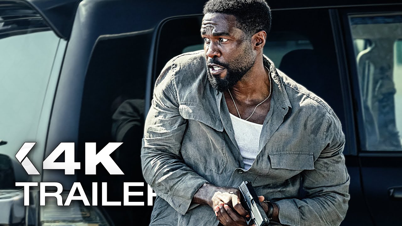 MAN ON FIRE Teaser Trailer German Deutsch (2026) Yahya Abdul-Mateen II, Netflix