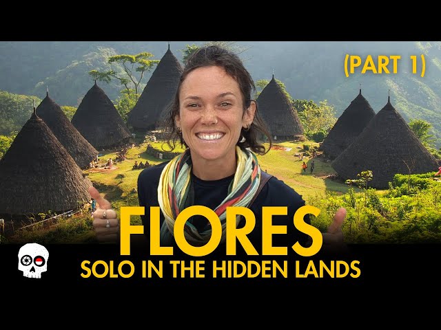 Travel vlog - SOLO in Flores: The Most UNDERSTATED Island Travel Destination in Indonesia (Part 1) 🇮🇩