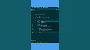 How to create Netflix logo in python || Python Turtle #python #youtube #shorts