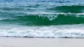 you're sitting by the ocean, mesmerized by the waves crashing ashore | Nature Sounds (ocean sounds)