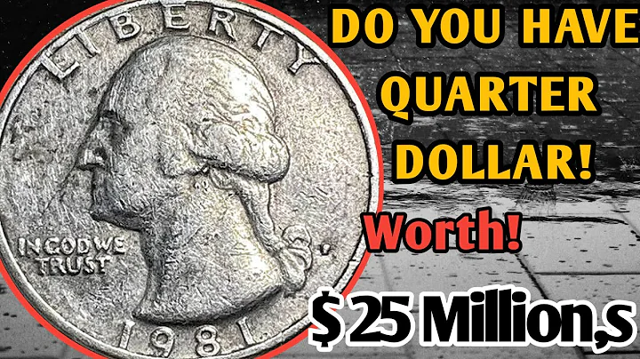 Retire Early! Look for This Rare 1981-P Washington Quarter dollar coin in Your Pocket Change!