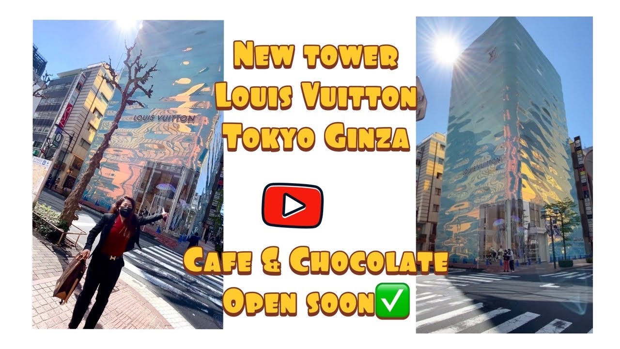 Louis Vuitton Just Opened A Cafe & Chocolate Store In Tokyo For Those Who  Want A Taste Of Fashion 