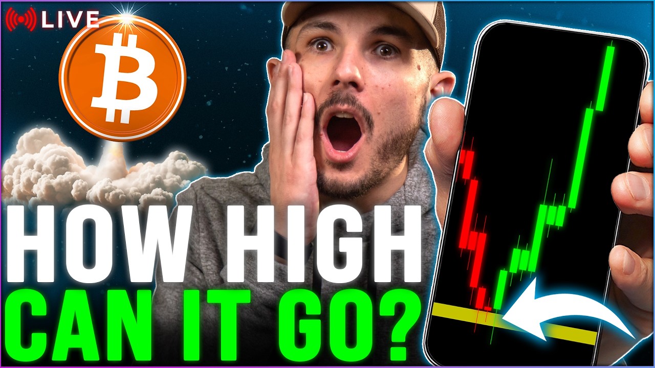 Bitcoin PUMPS hard! Top 3 Targets I'm watching!
