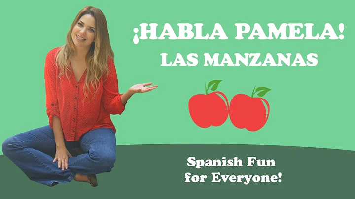 Kids Learn Spanish | Apples in Spanish | Habla Pam...