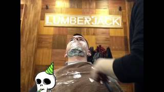 Стрижка бороды в Lumberjack Barberhouse(, 2016-04-02T15:43:53.000Z)