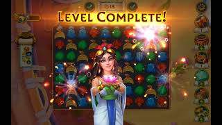 BATTLE ARENA Level 2-2 // Jewels Of Egypt - G5 games screenshot 1
