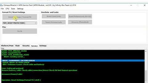 LG X230 K4 2017 FRP RESET