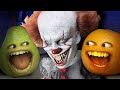 Annoying Orange - Scare Pear Challenge #3! #Shocktober