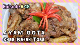 Masak Ayam Pakai Darah??? Resep ayam Gota,masakan Batak|| Andaliman. 