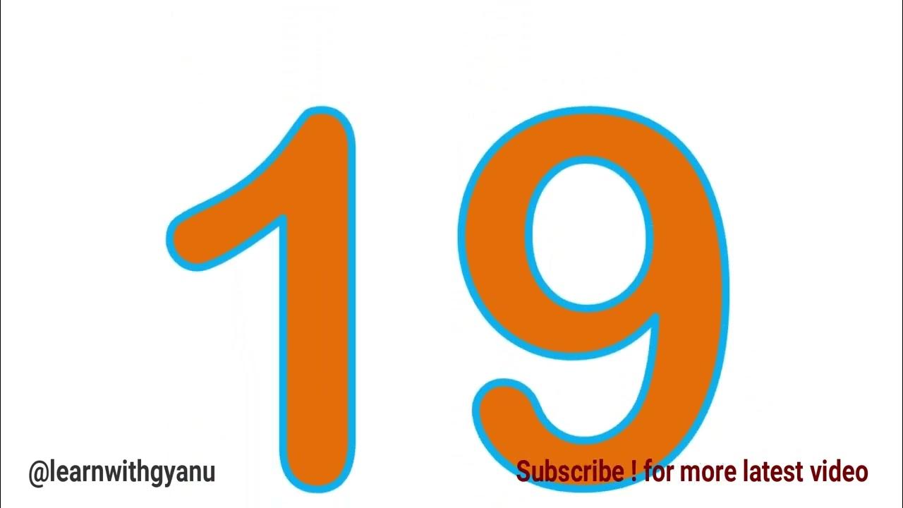 From One To Fifty 1 To 50 Counting Numbers For Kids LKG HKG YouTube from-one-to-fifty-1-to-50-counting-numbers-for-kids-lkg-hkg-youtube