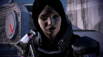 Mass Effect 3 - Arrae: Ex-Cerberus Scientists with Renegade Engineer Heather Shepard (dead Jacob)