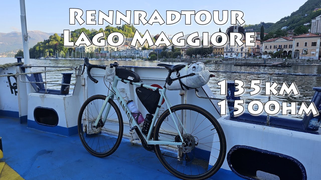 Rennradtour Lago Maggiore im April 2025