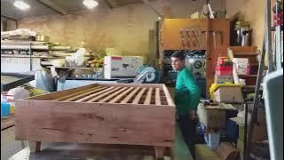Cama reforçada. Parte 2