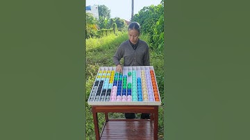 Satisfying Color Match Sorting Game 🌈 #GameAddict