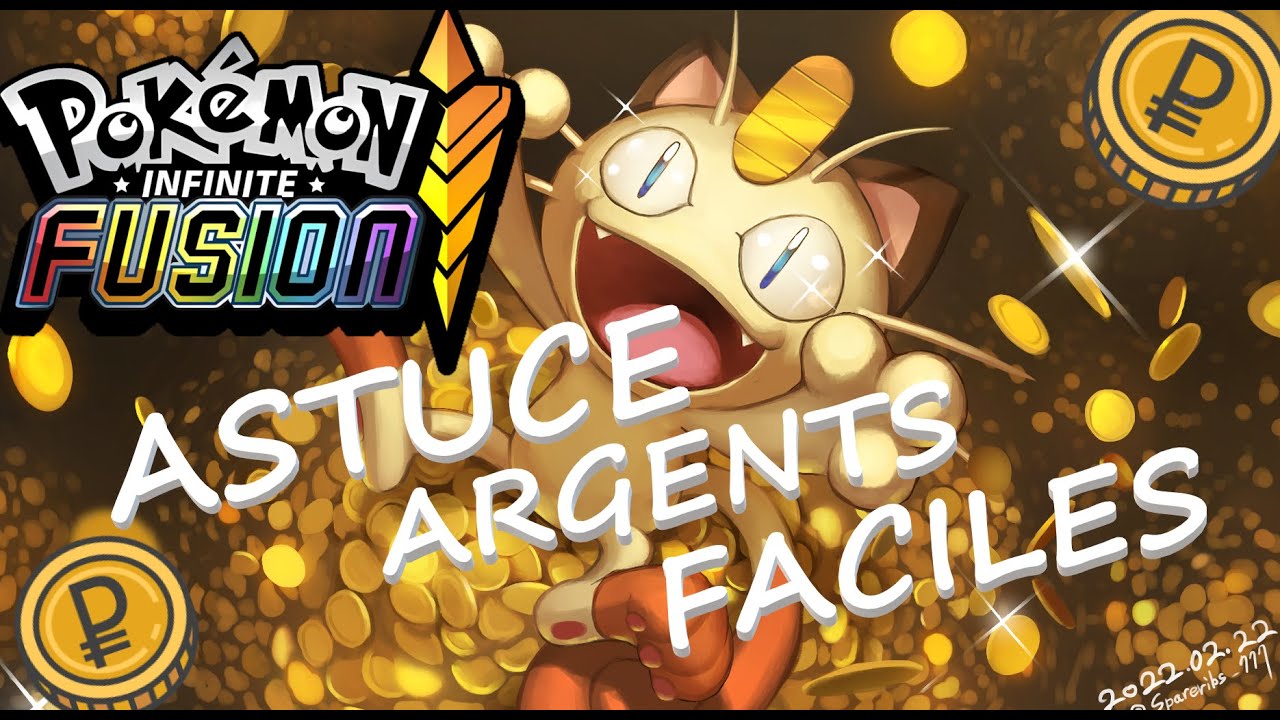 POKEMON INFINITE FUSION : Astuce Argents Faciles et Rapides !! 💰
