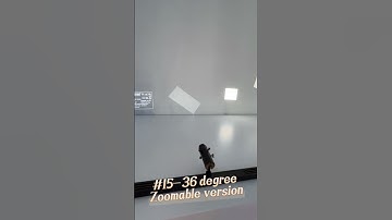 LED framing projector