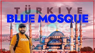Blue Mosque: Sultan Ahmed Mosque, Istanbul | Why this Mosque has 6 minarets? | Turkey🇹🇷 EP02 [CC]