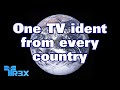 One TV Ident from Every Country