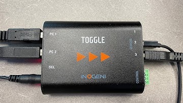 INOGENI Toggle USB 3 Switch
