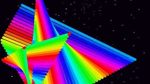 scratch rainbowlines