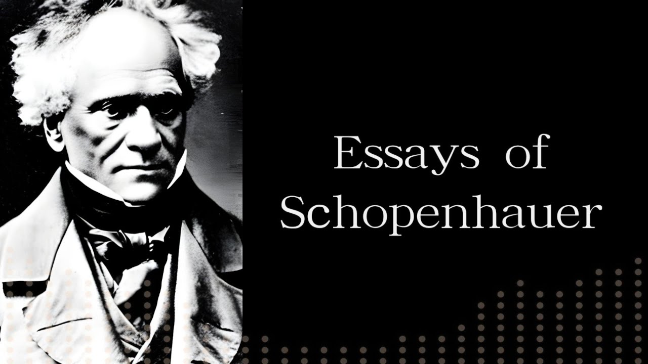 essays by schopenhauer