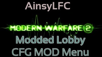 HOSTING MW2 Modded Lobby - CFG Mod Menu (No Jailbreak) (CLOSED!!!)