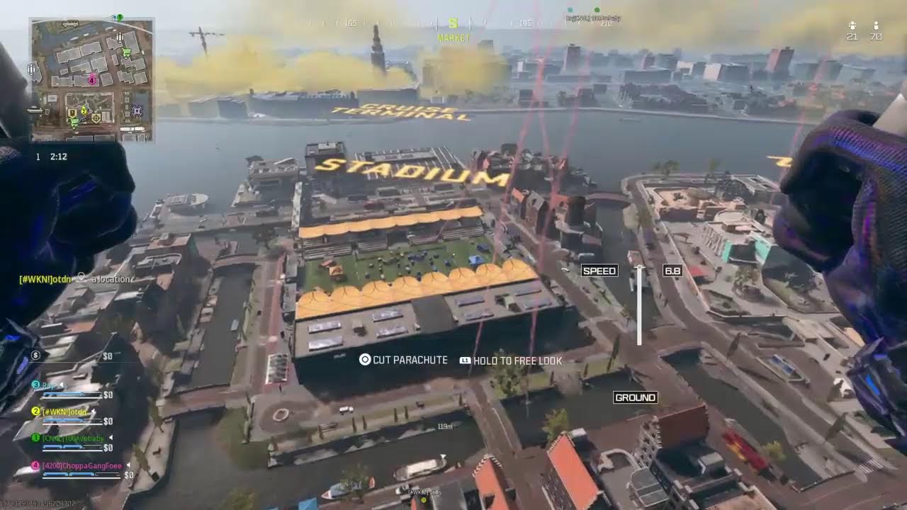 Warzone Winspree - YouTube