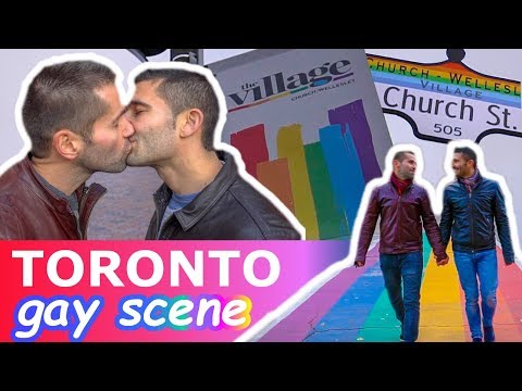 Toronto's gay nightlife and gay scene