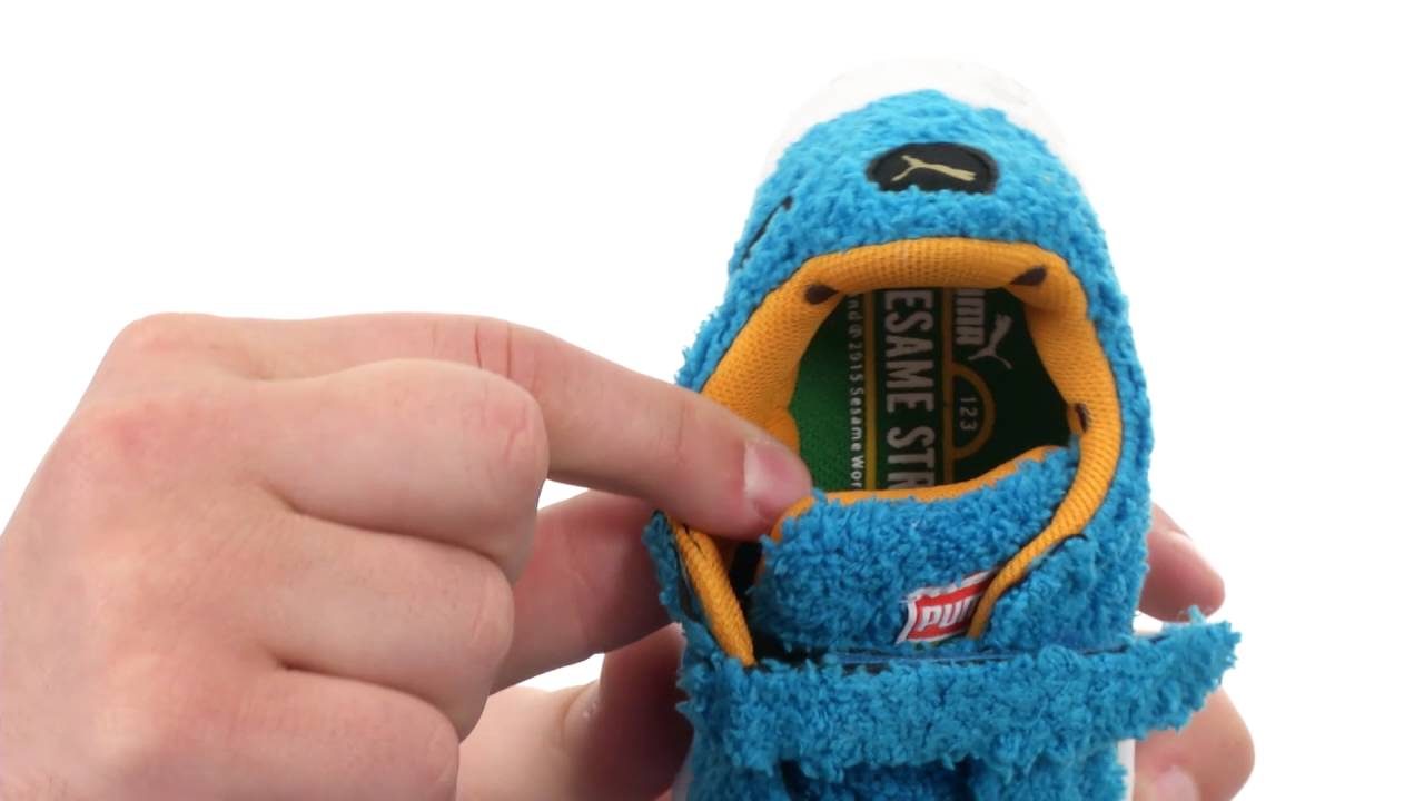 puma cookie monster